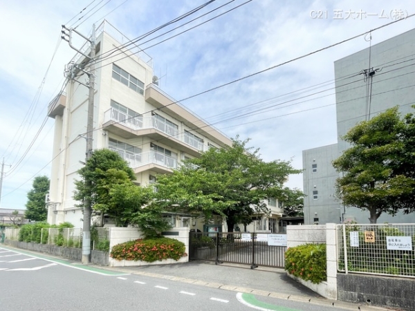 市川市国分１丁目の新築一戸建(市川市立国分小学校)
