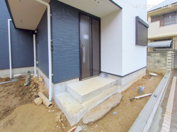 市川市国分１丁目の新築一戸建
