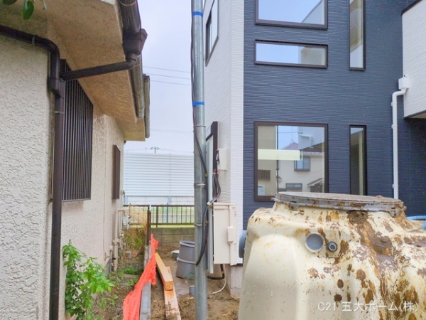 市川市国分１丁目の新築一戸建