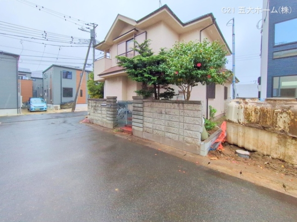 市川市国分１丁目の新築一戸建