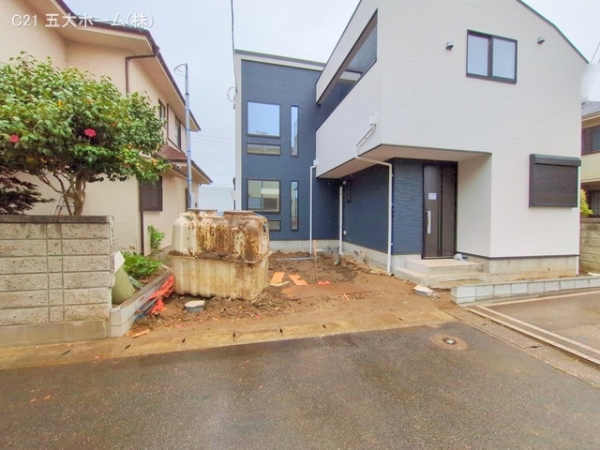 市川市国分１丁目の新築一戸建