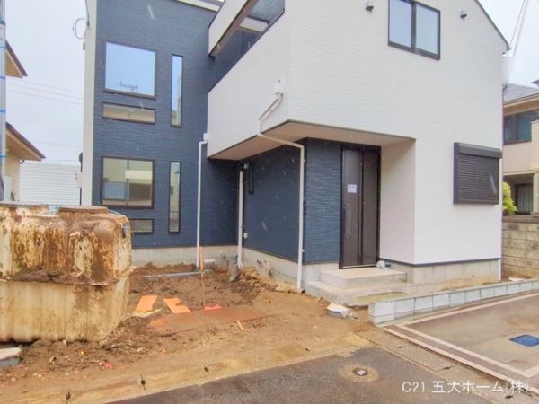 市川市国分１丁目の新築一戸建