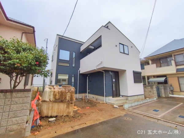 市川市国分１丁目の新築一戸建