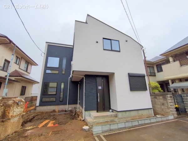市川市国分１丁目の新築一戸建