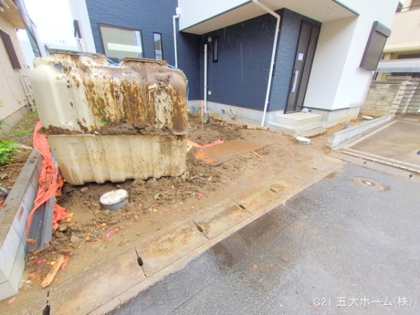 市川市国分１丁目の新築一戸建
