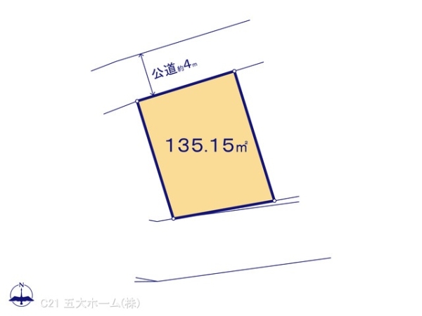 柏市大井の売土地
