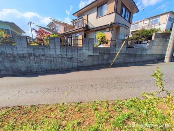 柏市大井の土地