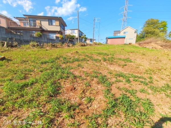 柏市大井の土地