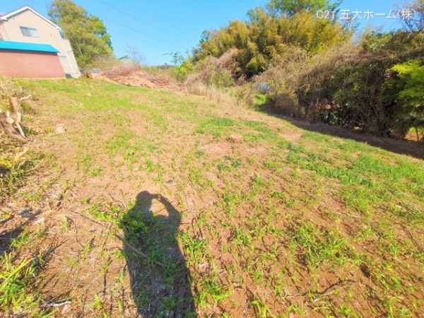柏市大井の土地