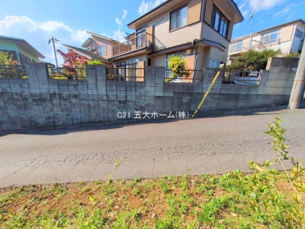 柏市大井の土地