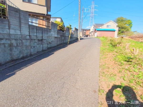柏市大井の売土地
