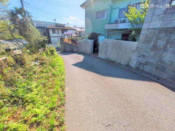 柏市大井の土地