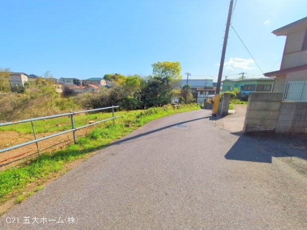 柏市大井の土地