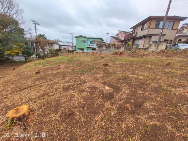 柏市大井の土地