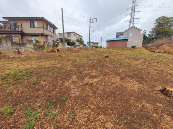 柏市大井の土地