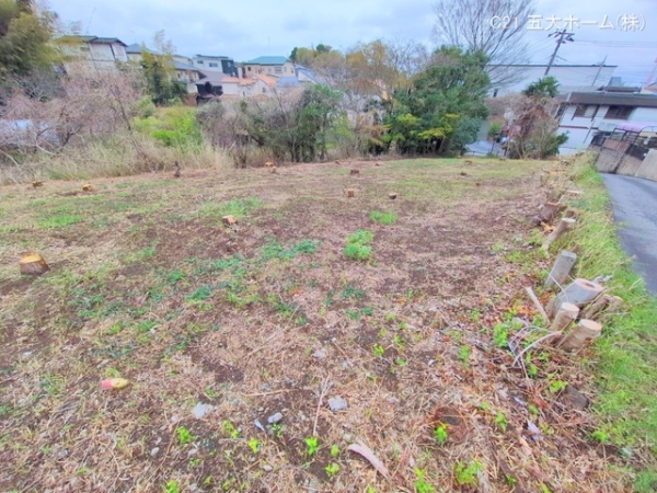 柏市大井の土地