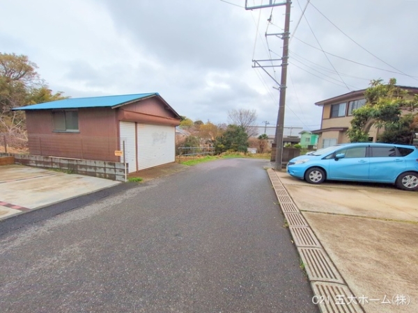 柏市大井の土地