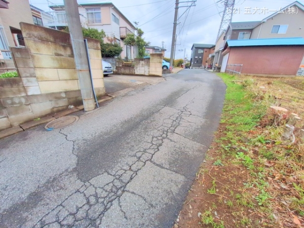 柏市大井の土地