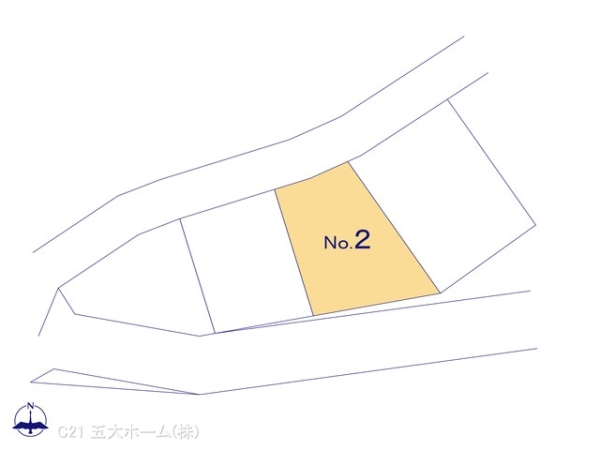 柏市大井の土地