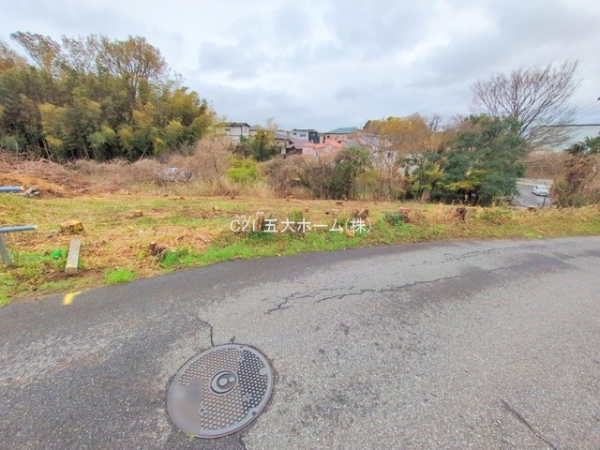 柏市大井の土地