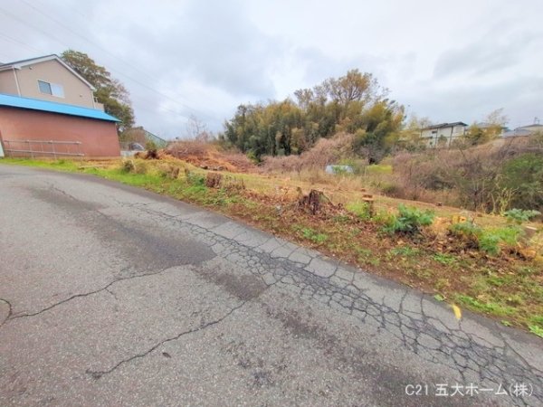 柏市大井の売土地