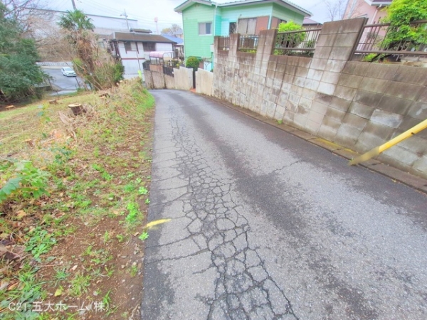柏市大井の売土地