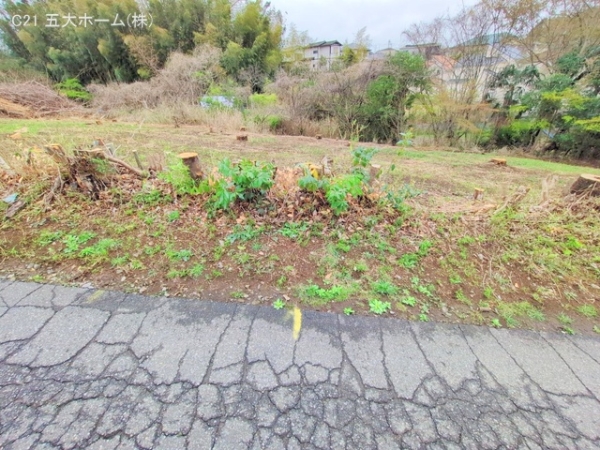 柏市大井の土地