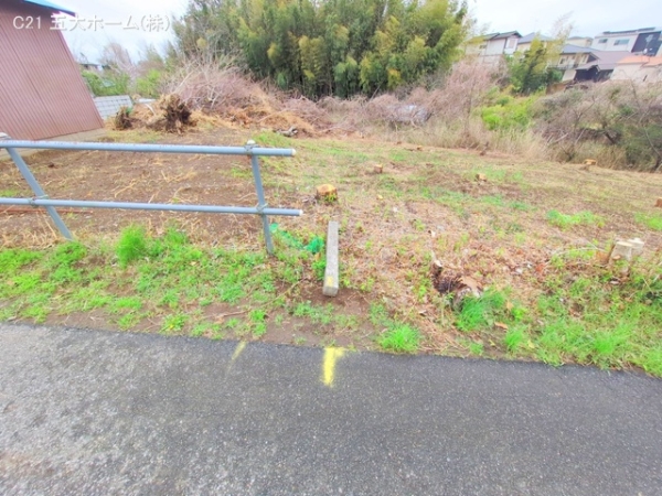 柏市大井の土地