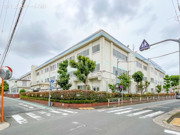 江戸川区北小岩４丁目の新築一戸建(江戸川区立上小岩小学校)