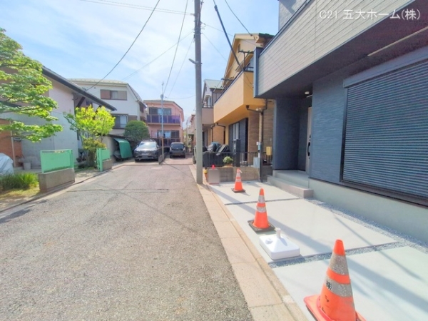 江戸川区北小岩４丁目の新築一戸建
