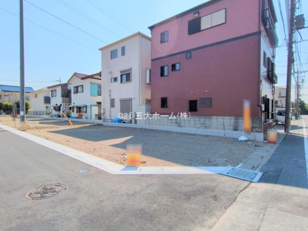 三郷市戸ケ崎３丁目の売土地
