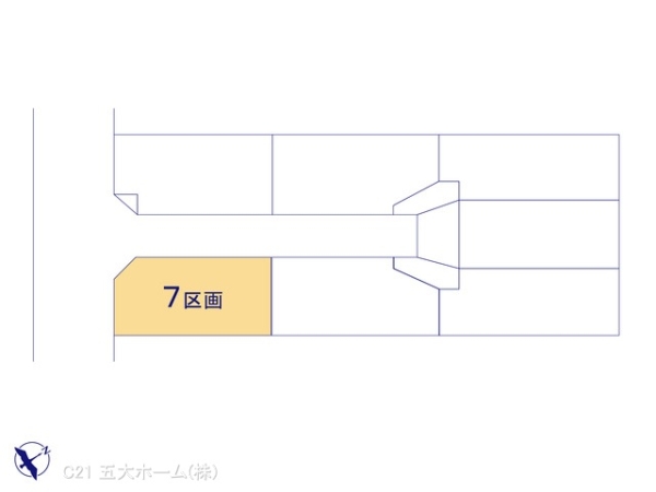 三郷市戸ケ崎３丁目の土地