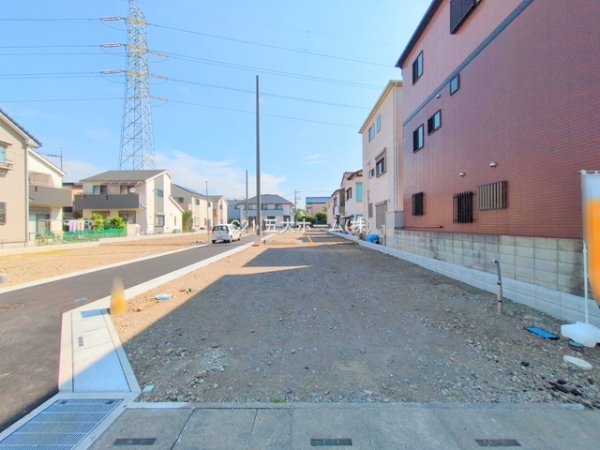 三郷市戸ケ崎３丁目の売土地