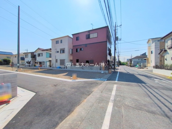 三郷市戸ケ崎３丁目の売土地