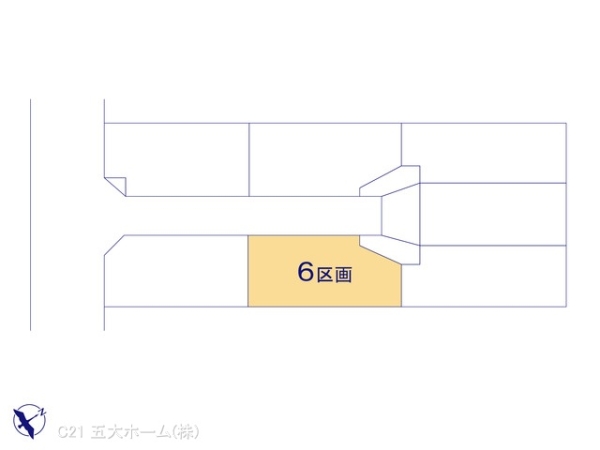 三郷市戸ケ崎３丁目の売土地