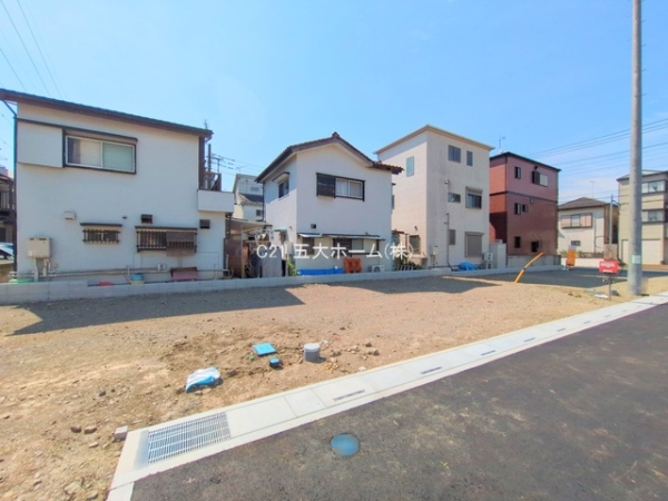 三郷市戸ケ崎３丁目の売土地