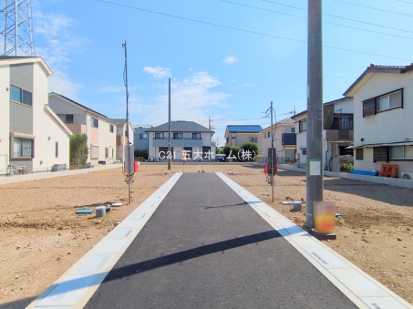 三郷市戸ケ崎３丁目の売土地