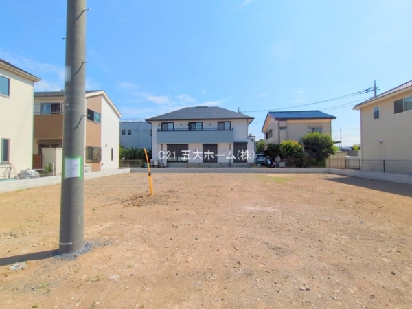 三郷市戸ケ崎３丁目の売土地
