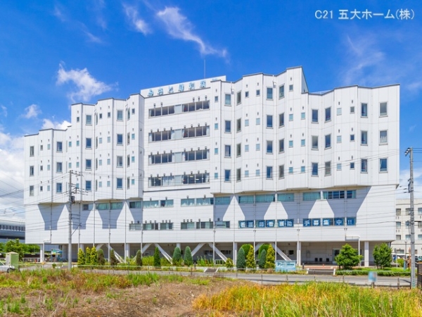 三郷市戸ケ崎3丁目の土地(みさと健和病院)