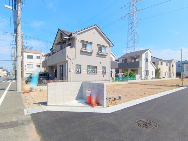 三郷市戸ケ崎３丁目の売土地