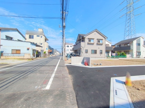 三郷市戸ケ崎３丁目の売土地