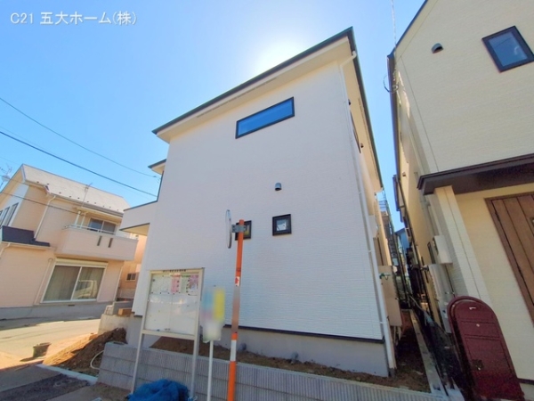 市川市東菅野４丁目の新築一戸建