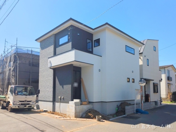 市川市東菅野４丁目の新築一戸建