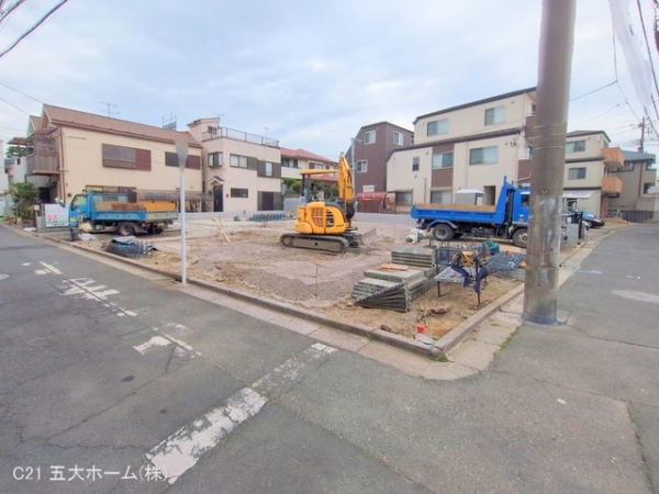 江戸川区東葛西３丁目の新築一戸建