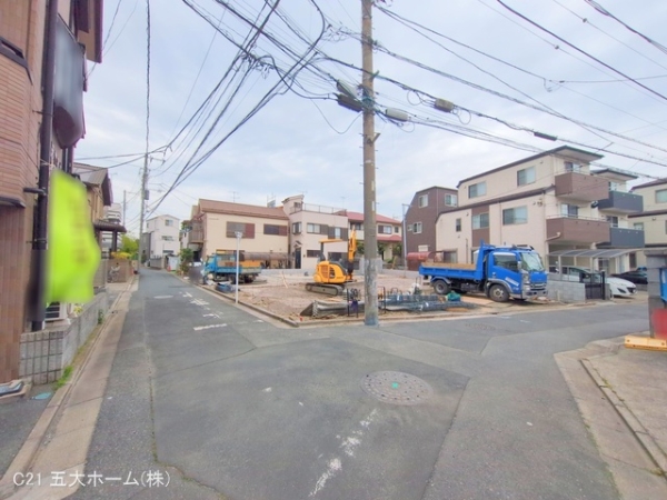 江戸川区東葛西３丁目の新築一戸建