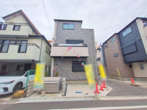 江戸川区下篠崎町の新築一戸建