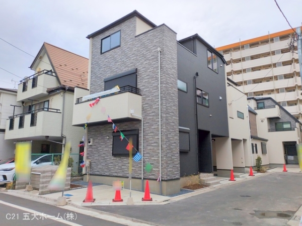 江戸川区下篠崎町の新築一戸建