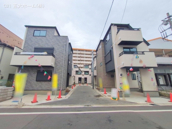 江戸川区下篠崎町の新築一戸建