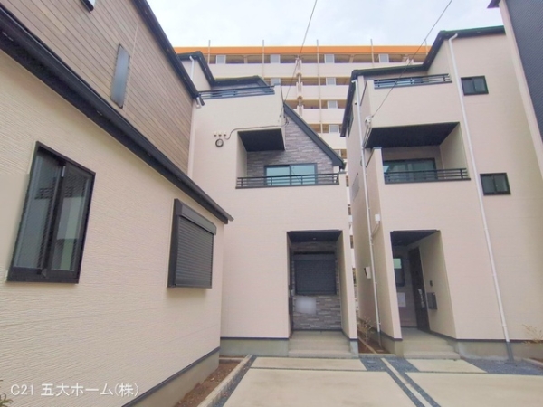 江戸川区下篠崎町の新築一戸建