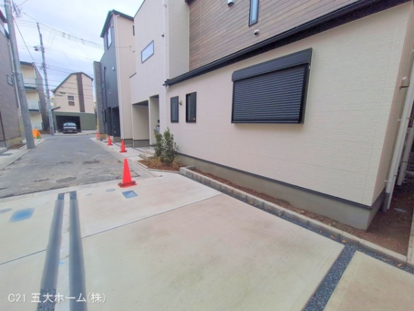 江戸川区下篠崎町の新築一戸建